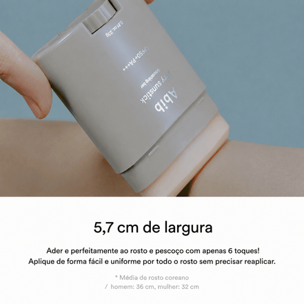 Abib Airy Sunstick Smoothing Bar SPF50+ 23g