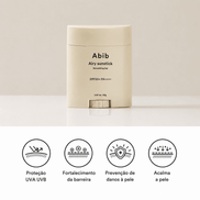 Abib Airy Sunstick Smoothing Bar SPF50+ 23g