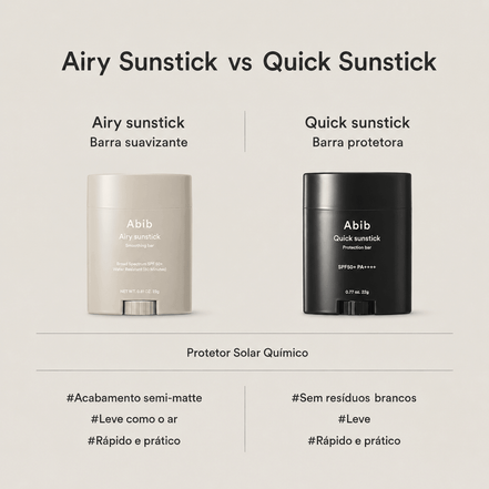Abib Airy Sunstick Smoothing Bar SPF50+ 23g