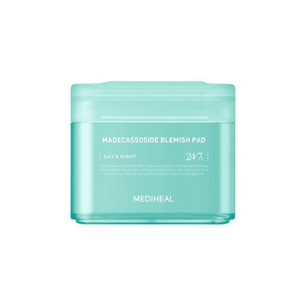 mediheal madecassoside pads tratamento para manchas pele sensível 100 unidades
