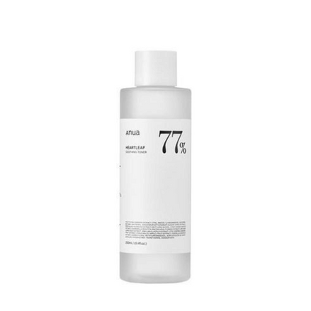 anua tônico facial heartleaf 77% calmante 250ml