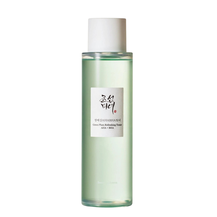 beauty of joseon green plum aha bha toner 150ml