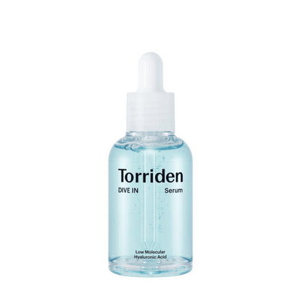 torriden dive-in sérum hidratação intensa ácido hialurônico 70ml