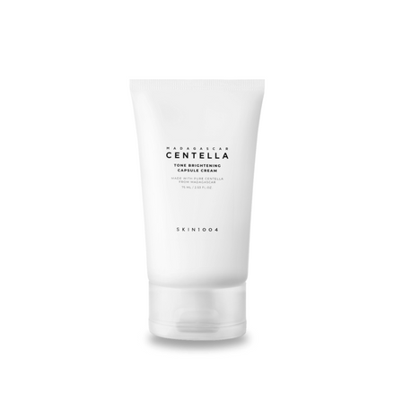 skin1004 centella asiática creme iluminador com cápsulas 75ml
