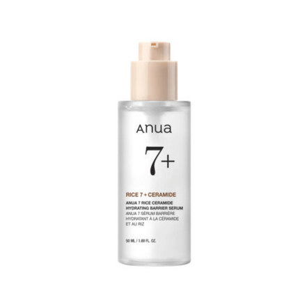 anua sérum facial rice ceramide hidratante 50ml