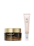 dupla anti idade & iluminador para olhos beauty of joseon - revive eye cream ginseng + retinal + medicube deep vita c capsule iluminador vitamina c