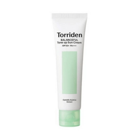 torriden balanceful creme solar tone up cica spf50 60ml