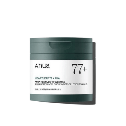 anua pads calmantes heartleaf 77% 70 unidades
