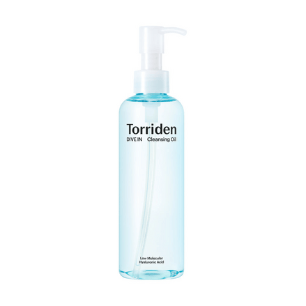 torriden dive-in óleo de limpeza hidratação profunda ácido hialurônico 200ml