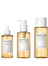trio skin1004 centella madagascar para pele sensível - óleo limpeza leve 200ml + sérum calmante 100ml + tônico hidratante 210ml