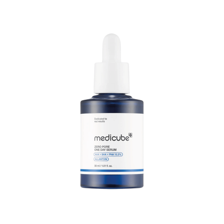 medicube zero pore one day serum 30ml – sérum para redução de poros
