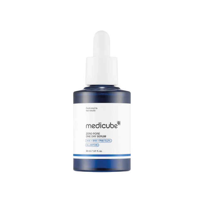 medicube zero pore one day serum 30ml – sérum para redução de poros
