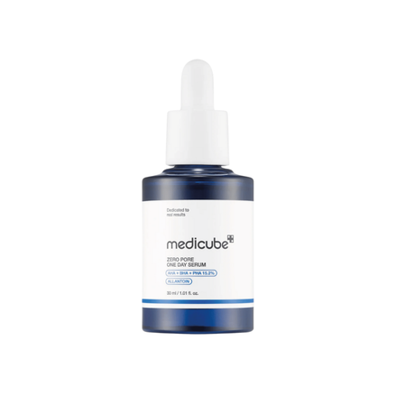 medicube zero pore one day serum 30ml – sérum para redução de poros
