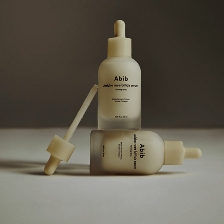 abib jericho rose bifida serum firming drop firmeza e regeneração – 50ml