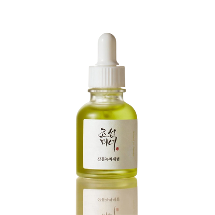 beauty of joseon calming serum green tea panthenol 30ml