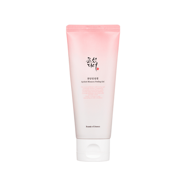 beauty of joseon gel esfoliante facial apricot blossom peeling 100ml