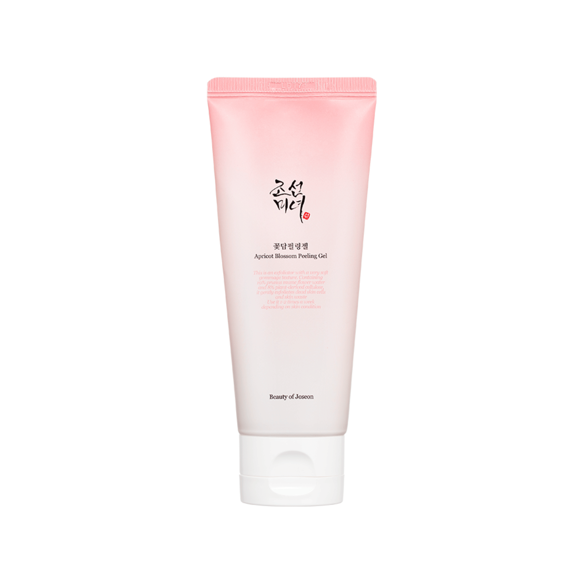 beauty of joseon gel esfoliante facial apricot blossom peeling 100ml