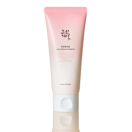 beauty of joseon apricot blossom peeling gel 100ml – gel esfoliante com flor de damasco