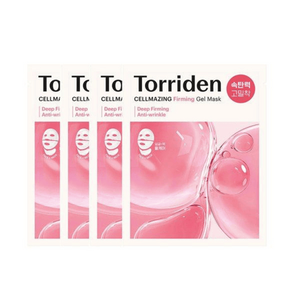 torriden cellmazing máscara facial firmadora colágeno gel 4un