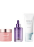 trio pele madura medicube & missha + proteção skin1004 - jelly collagen + night repair ampoule + protetor solar fps50+ 50ml