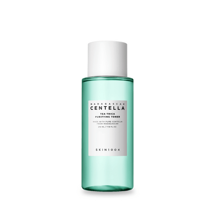 skin1004 tônico facial tea-trica calmante com tea tree 210ml