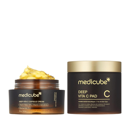 medicube glass skin duo uniformidade e luminosidade