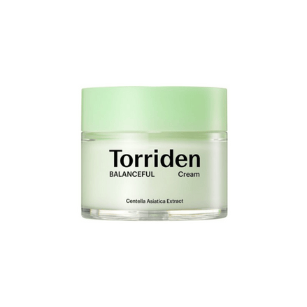 torriden balanceful creme calmante cica madecassoside 80ml