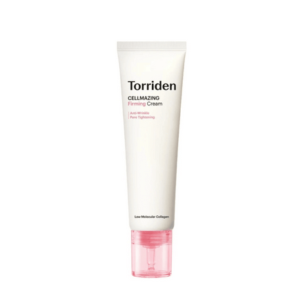 torriden cellmazing creme firmador com colágeno e peptídeos 60ml