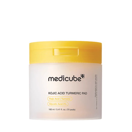 Medicube Kojic Acid Turmeric Pad 70 Pads