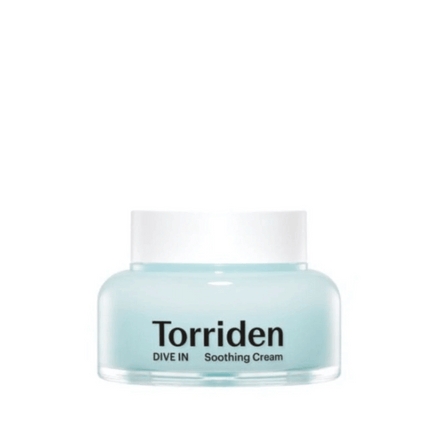 torriden dive-in creme calmante ácido hialurônico hidratação profunda 100ml