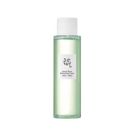 beauty of joseon green plum aha bha toner esfoliação suave controle oleosidade 150ml
