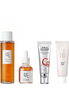kit anti-idade beauty of joseon e missha - essência tônico revitalizante ginseng 150ml + sérum revive anti-idade 30ml + creme firmador atelo collagen 40ml + protetor solar calmante relief sun rice + probiotics fps50+ 50ml