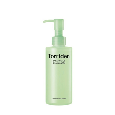 torriden balanceful gel de limpeza calmante cica 200ml