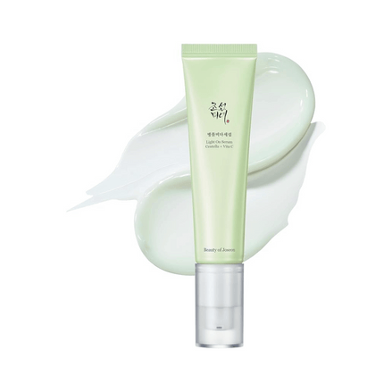 beauty of joseon light on serum centella vitamina c antioxidante iluminador 30ml