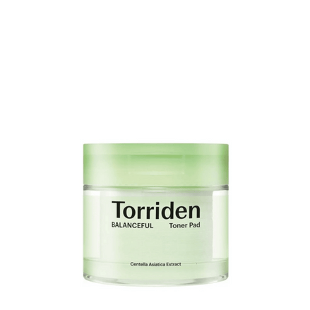 torriden balanceful discos tonificantes calmantes cica 60un