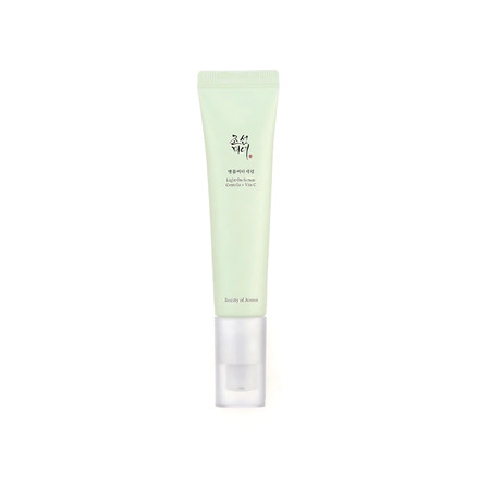 beauty of joseon light on serum centella vitamina c antioxidante iluminador 30ml