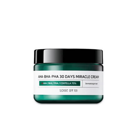 some by mi creme facial esfoliante renovador aha-bha-pha 30days miracle 60g