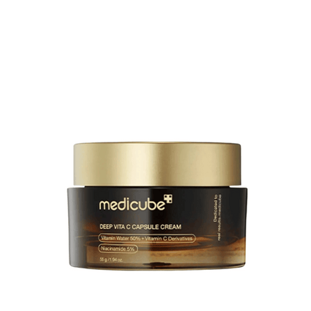 medicube iluminador intensivo com vitamina c deep vita c capsule cream 55g