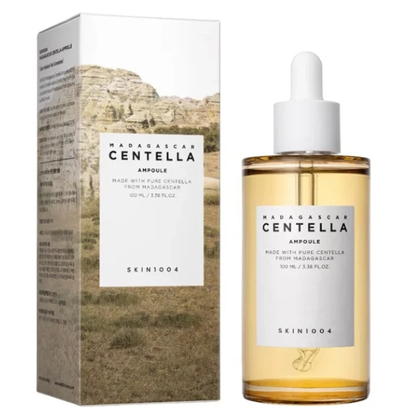 skin1004 madagascar centella ampoule 100ml – ampoule calmante e hidratante