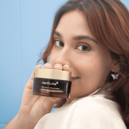 medicube deep vita c capsule cream 55g