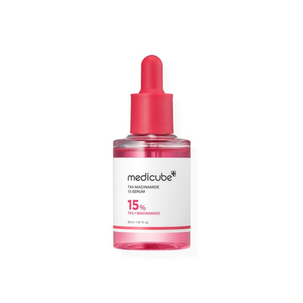 medicube txa niacinamide 15% serum 30ml – sérum com niacinamida 15%