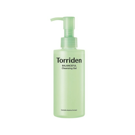 torriden balanceful gel de limpeza calmante cica 200ml