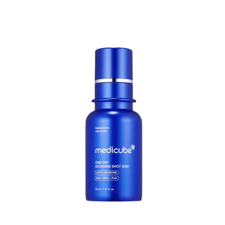 medicube controle avançado dos poros one day exosome shot 2000 30ml