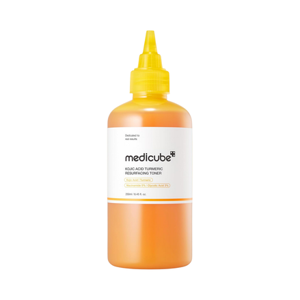 medicube kojic acid turmeric resurfacing toner 250ml