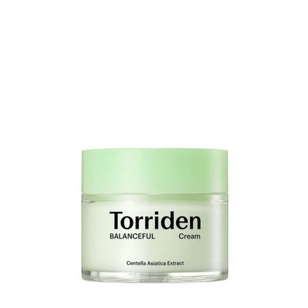 torriden balanceful creme calmante cica madecassoside 80ml