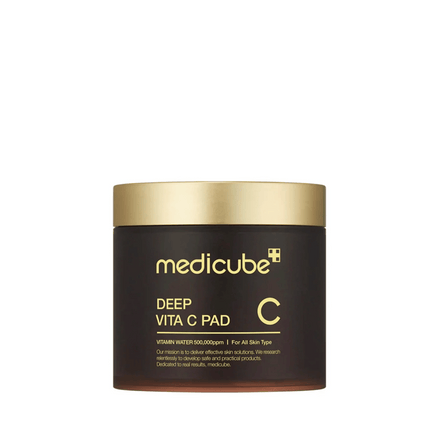 medicube revitalização e luminosidade deep vita c pads 150g (70 unidades)