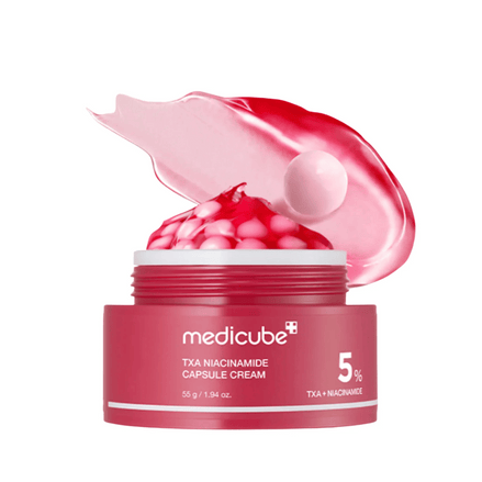 medicube creme cápsula txa niacinamide 55g