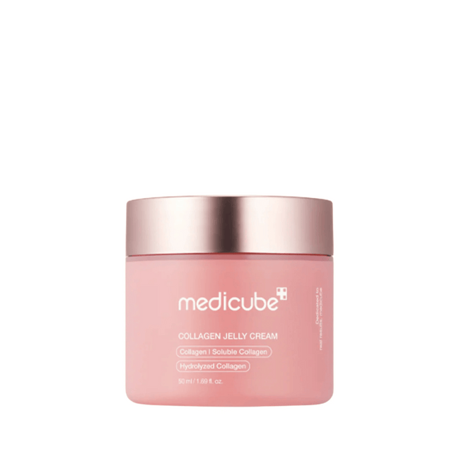 medicube firmeza e hidratação com textura jelly collagen 50ml