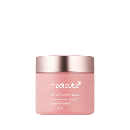 medicube firmeza e hidratação com textura jelly collagen 50ml