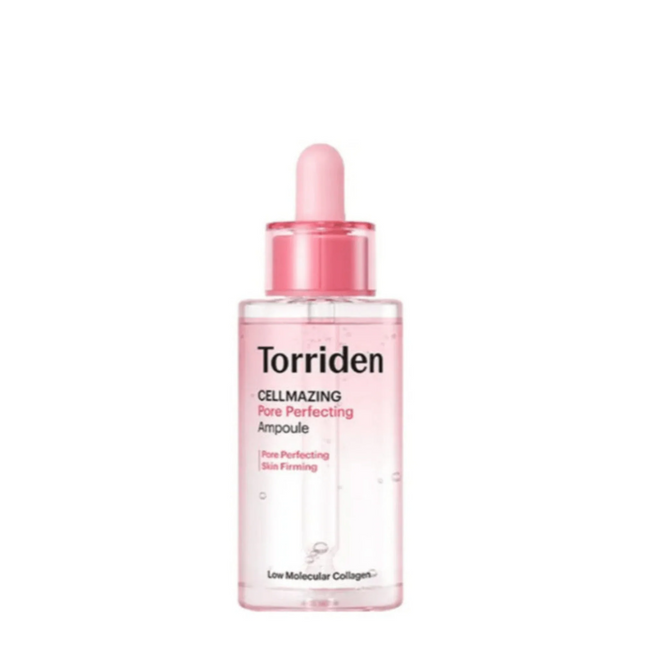 torriden cellmazing ampoule redução de poros centella asiática 30ml